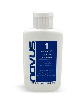 Novus 1 Plastic Clean and Shine - 2oz Bottle